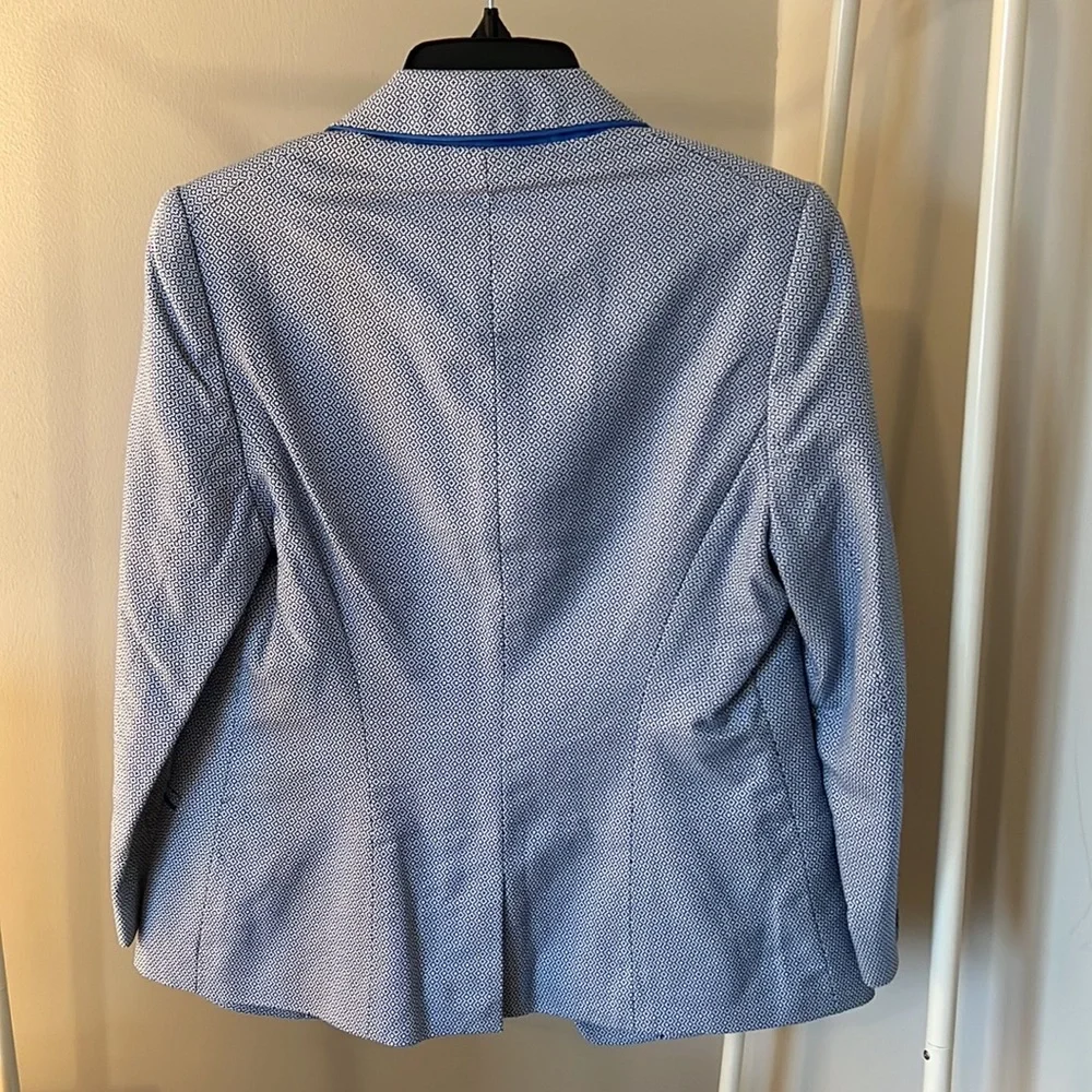 Printed blazer - Picture 2 of 3
